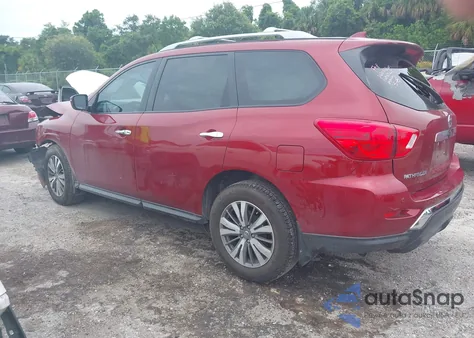 2020 Nissan Pathfinder Sv 2Wd z USA, uszkodzony, nr VIN 5N1DR2BN7LC600184